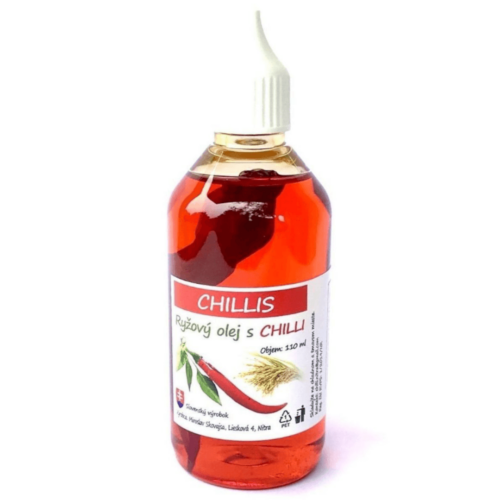 Ryžový olej s Chilli 110 ml