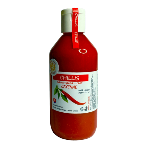 Cayenne 110 ml - tekutý výťažok