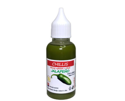 Jalapeňo zelené - Paprikáreň CHILLIS