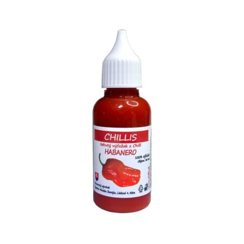 Habanero Red 30 ml - tekutý výťažok