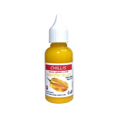 Habanero Yellow 30 ml - tekutý výťažok