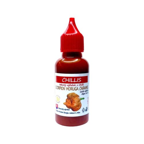 Trinidad Scorpion Moruga Caramel 30 ml - tekutý výťažok