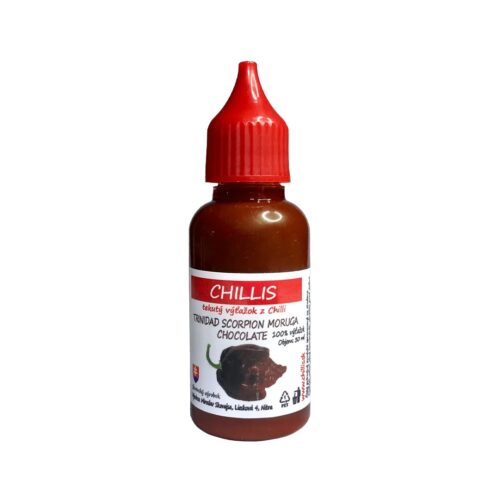 Trinidad Scorpion Moruga Chocolate 30 ml - tekutý výťažok